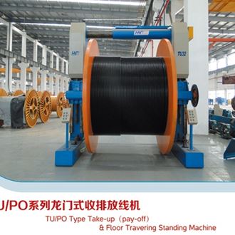TU PO系列龍門式收排放線機